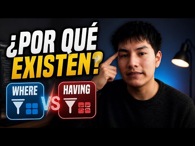 HAVING VS WHERE in SQL | Full Explanation