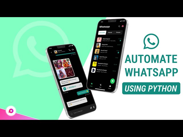Automate WhatsApp Message Using Python | Hack WhatsApp | Learn Python | Python Project 🔥