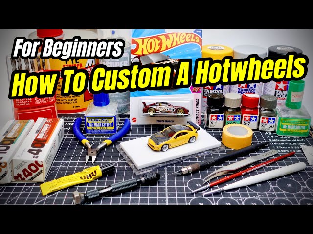 How To Custom A Hotwheels. For Beginners.