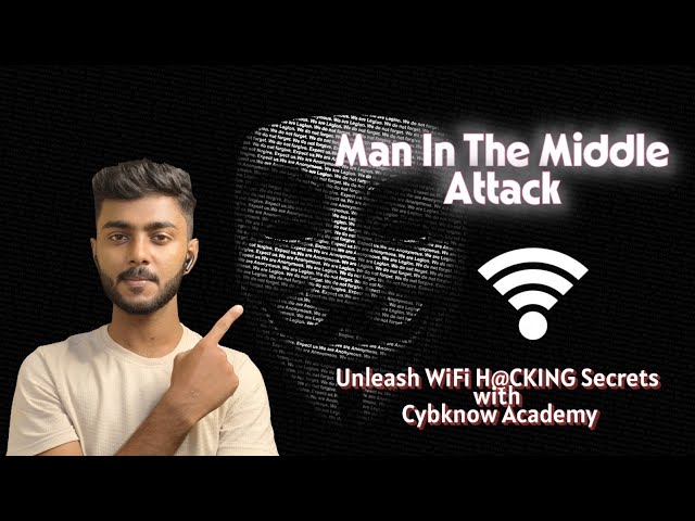 Unleash WiFi H@CKING Secrets with Cybknow Academy | Sangram Panda |MITM | Cyber security | Hindi