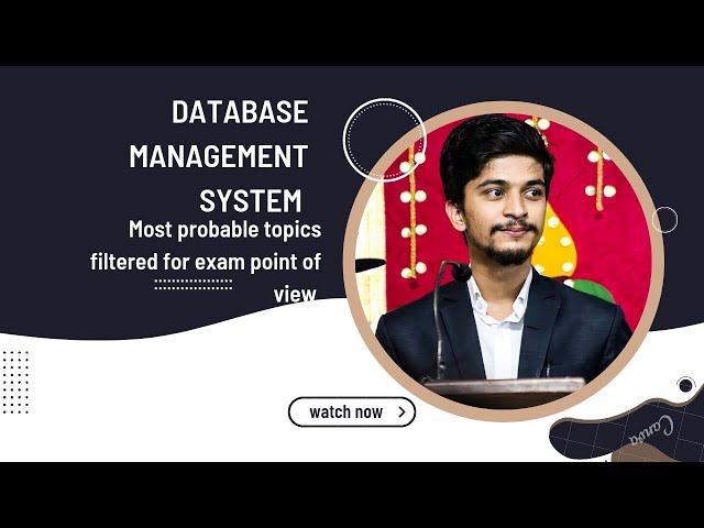 Important topics of database management system for bsc csit bca bit BBA || By Achyut Bhattarai