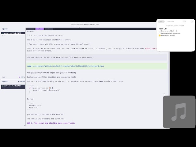 Day 1: Learning Java Advent of Code | No AI Coding