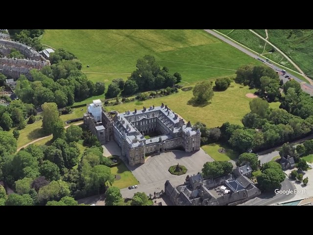 Holyrood Palace (Edinburgh | Scotland)