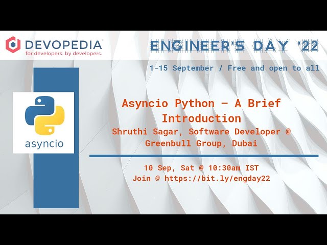 Asyncio Python — A Brief Introduction