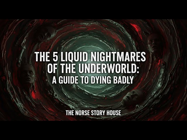 The 5 Liquid Nightmares of the Underworld: A Guide to Dying Badly