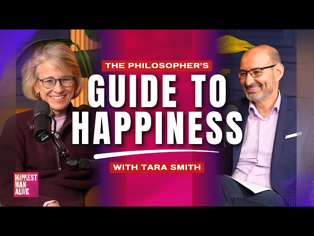Happiest Man Alive | The Philosopher's Guide to Happiness | with Tara Smith