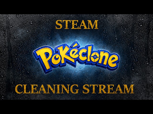 Pokéclones | STEAM Cleaning