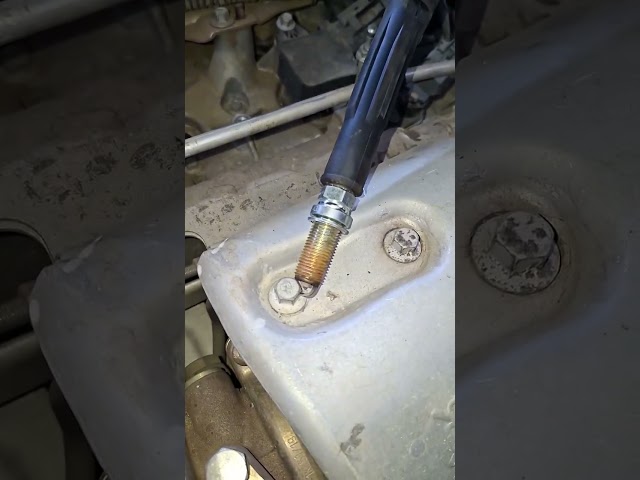 #sparkplug test #electrical #process #viral #automobile #trendingshorts #youtubeshorts