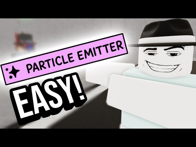 EASIEST Particle Emitter Tutorial - JJS Skill Builder