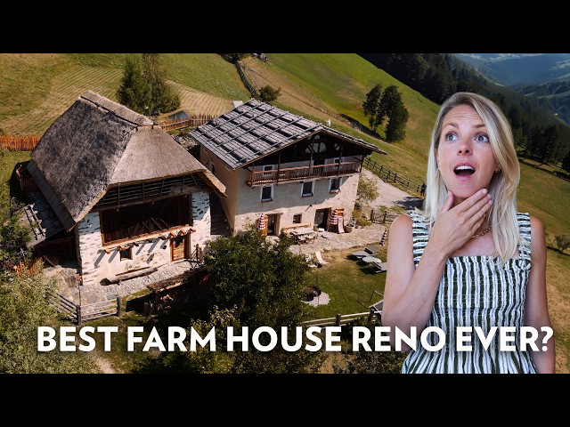We’ve Never Seen a Farmhouse Renovation Like This