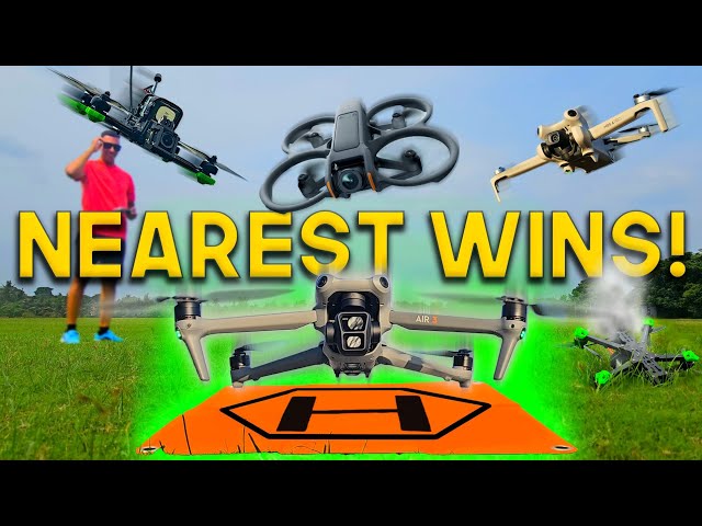 I Tested RETURN-TO-HOME On Every Drone... 1 Crashed