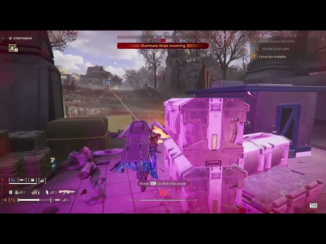 HELLDIVERS 2 Funny Moment