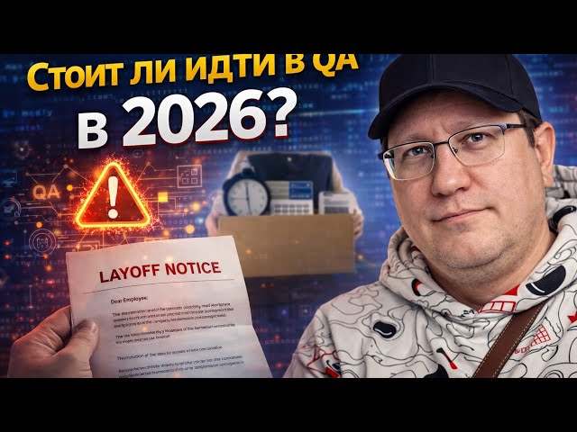 А что с тестированием в 2026?