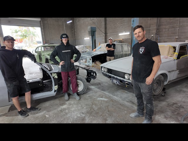 Four Men and Four Builds at Once . It's An EPIC Week at RCG.