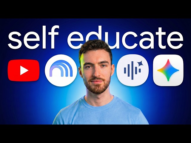 How to Become Dangerously Self-Educated with Gemini Notebook AI (NEW Google NotebookLM)