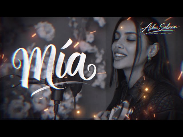 Mía - Asha Solara | Flamenco Soul (Lyrics) (Flamenco Spirit)