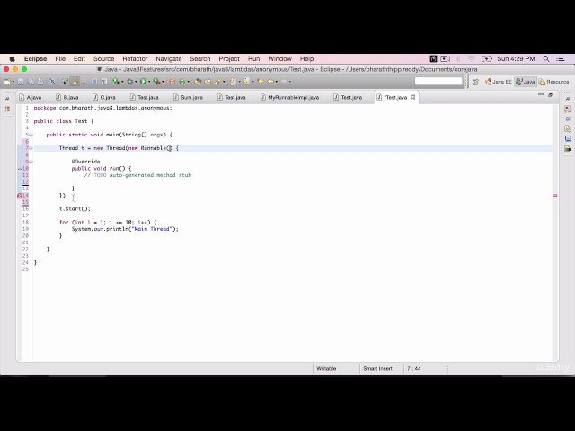 Java 8 Features Part 8 - Lambdas and anonymous classes