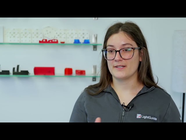 Able Eyes x Light Guide | STEMM Careers in Wixom, Michigan Featuring Elaina Bicego