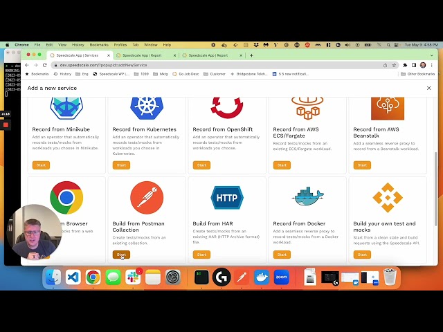 Quickly create performance and regression tests from a Postman collection