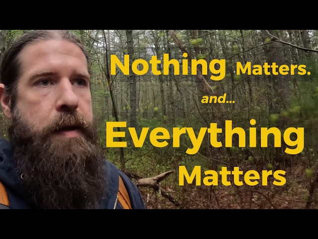 How to Solve an Existential Crisis in the Rain