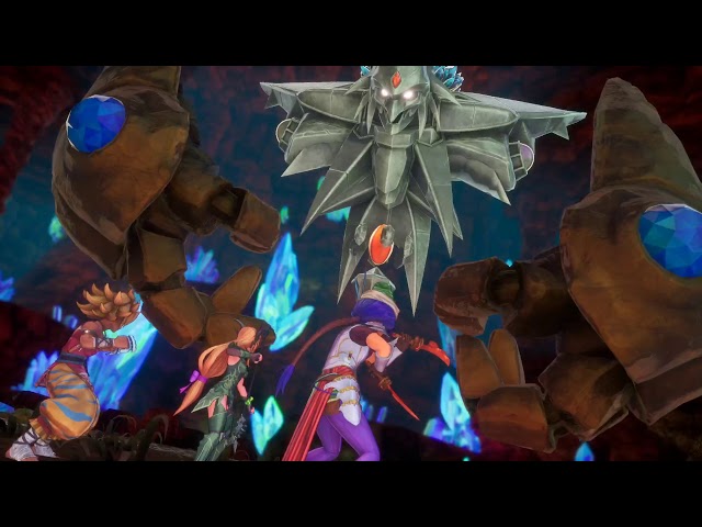 聖剣伝説3 Trials of Mana 神獣 ランドアンバー戦 ダメージバグ？仕様？