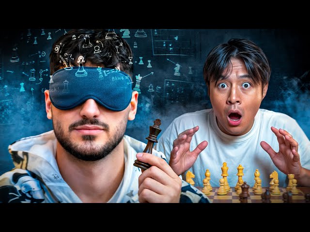 BLINDFOLD ALIREZA vs JULIEN SONG !!