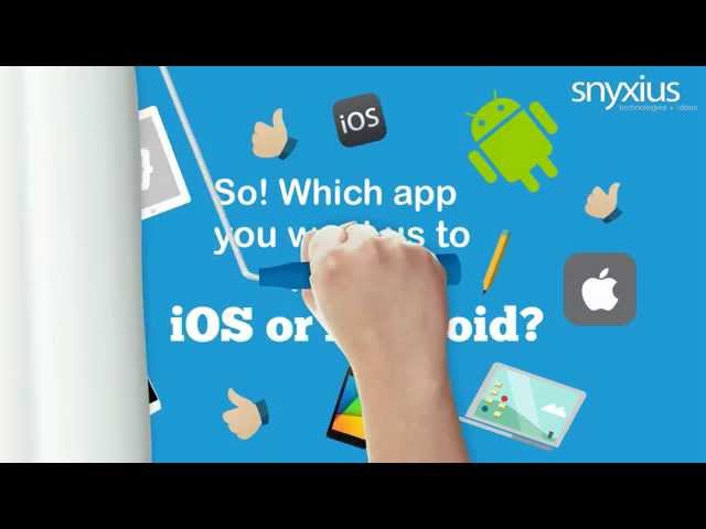 Mobile Apps Development Austin Tx - iOS / Android - Snyxius Technologies