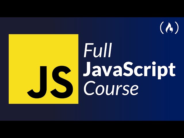 JavaScript Programming - Full Course