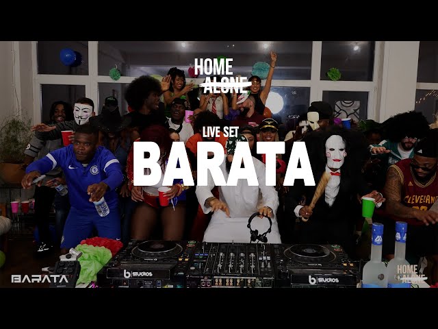 HOME ALONE LIVE SET | BARATA | AFROHOUSE | AFROTECH | SAMBA | CARNAVAL EDITION