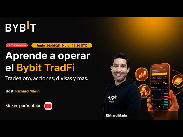 Aprende a operar el Bybit TradFi (Forex, divisas, Acciones)