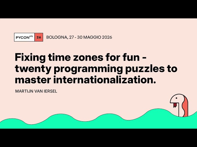 Fixing time zones for fun - twenty programming puzzles to master internationalization.