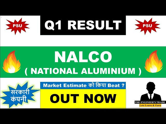 National Aluminium Q1 Results 2027 | Nalco Results Today | Nalco Share News Today 