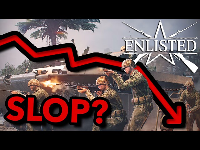 Is Enlisted Also Dying Of Slop?