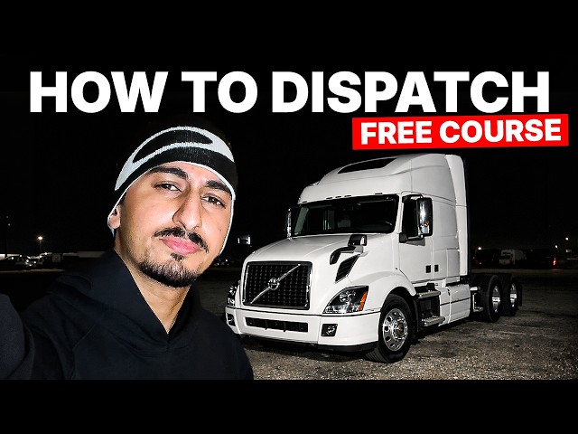 How To Start Truck Dispatching As A Beginner In 2026 (5 hours)