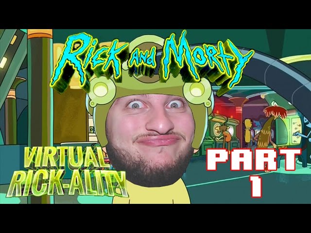 Rick And Morty: Virtual Rick-ality | FIXING RICK'S COMPUTER! - Part 1