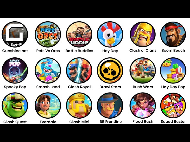 Every Supercell Game Explained Under 17 Minutes