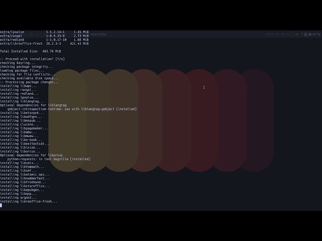 KIRO 022 : ATT - ArchLinux Tweak Tool: instant search, one-click office, read-only services