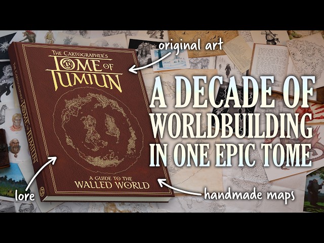 12 Years Of Worldbuilding Has Led To This...