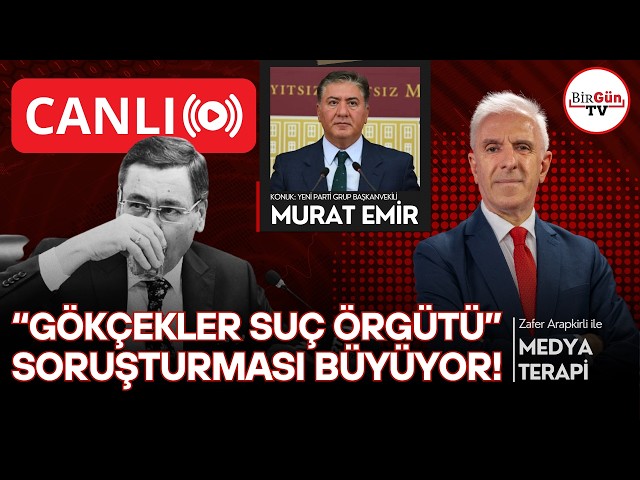 🔴#CANLI I "Gökçekler suç örgütü" skandalında ikinci perde! I Zafer Arapkirli ile Medyaterapi