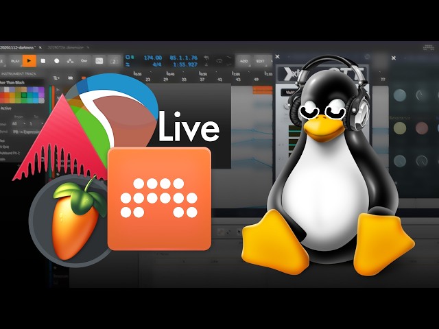 Linux audio production kickstart / guide