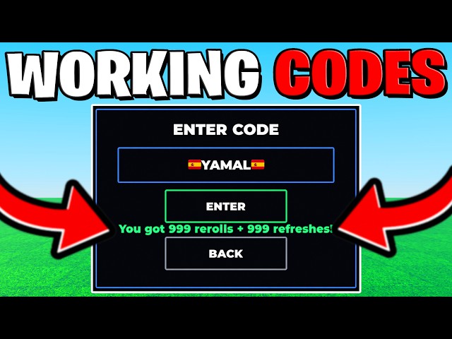 *NEW* ALL WORKING CODES Build A Soccer Squad!