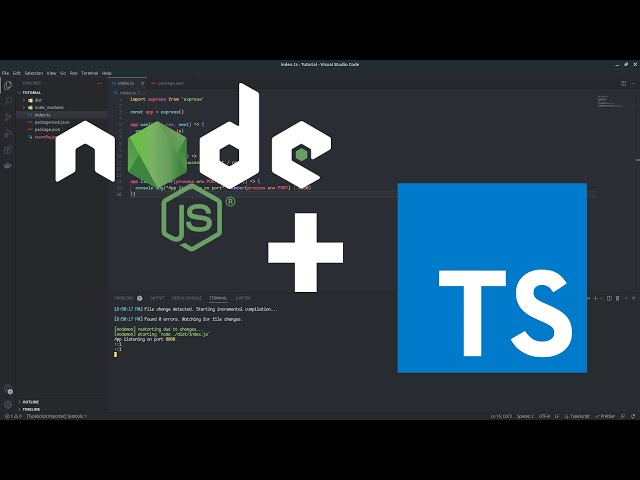 Using Typescript for NodeJS Projects!