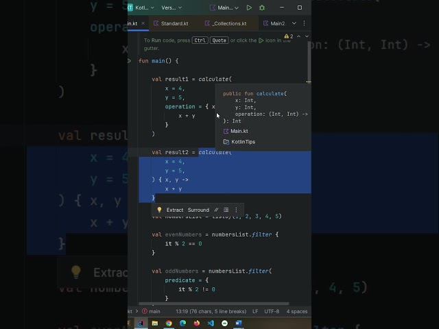 Kotlin-30 | What is Trailing Lambda in Kotlin | Kotlin Tips | Kotlin with Rashid Saleem