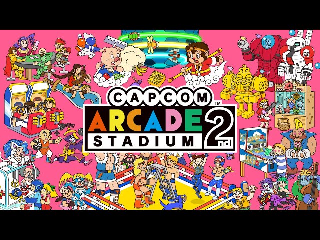 Capcom Arcade 2nd Stadium - Announce Trailer
