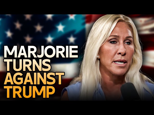 Marjorie Taylor Greene Gives Trump's White House The Middle Finger