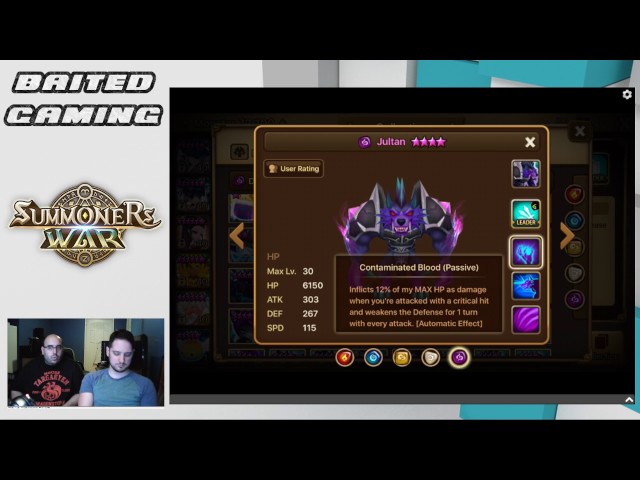 The Newbies Guide to Summoners War - Relevant Nat 3 Dark Mons