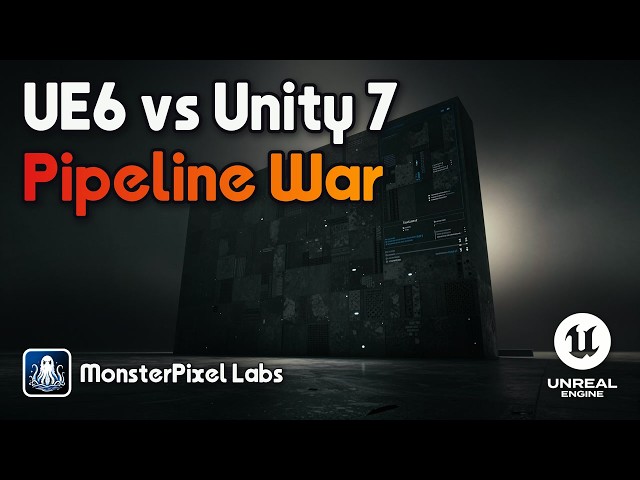 EP.07 - UE6 vs Unity7: Pipeline War