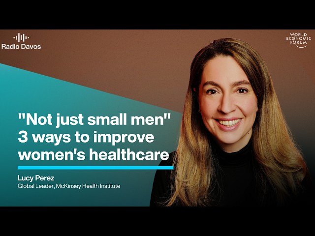 "Not just small men" - how healthcare is failing women, and what can be done