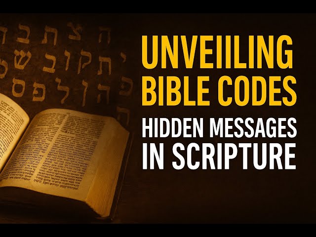 Unveiling Bible Codes | Hidden Messages in Scripture Explained