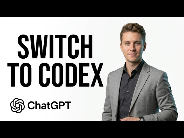 How to Switch to Codex and Work in ChatGPT App